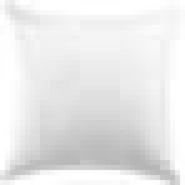 Подушка декоративная Cortin, вельвет дымчато-белый, 40х40 см